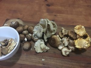 mushrooms for mushroom soup