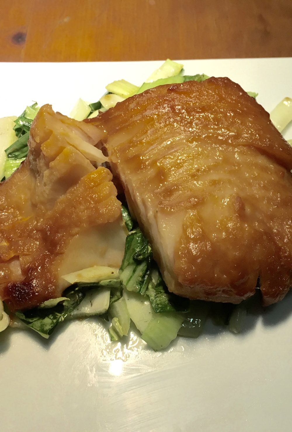 Miso Glazed Cod